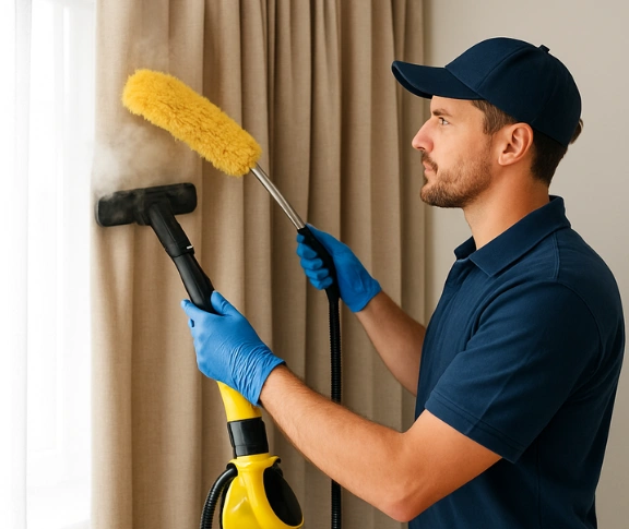 Emergency same-day curtain stain removal berala-nsw Matty Curtain Cleaning
