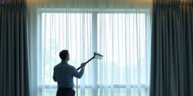 Commercial curtain stain removal service berala-nsw hotels offices restaurants